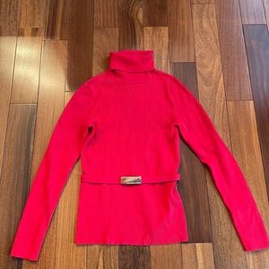 Michael Kors belted turtleneck